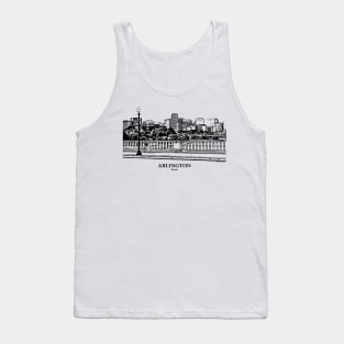 Arlington - Texas Tank Top